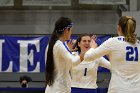 Wheaton Women's Volleyball  Wheaton Women's Volleyball vs Smith College. - Photo by Keith Nordstrom : Wheaton, Volleyball, Smith